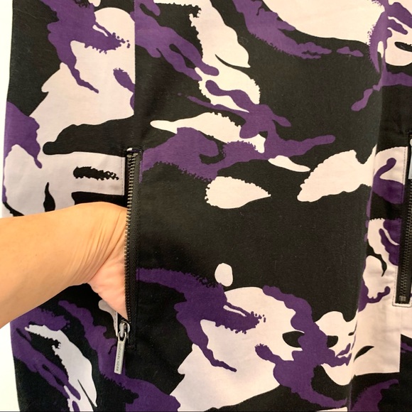 Michael Kors Camo Sheath Sleeveless Dress - Picture 5 of 11